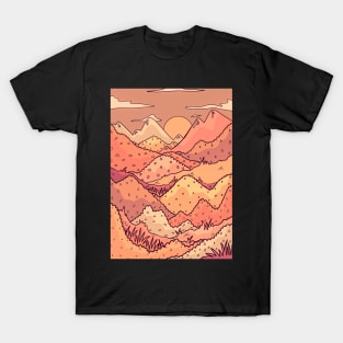 Of oranges and hills T-Shirt